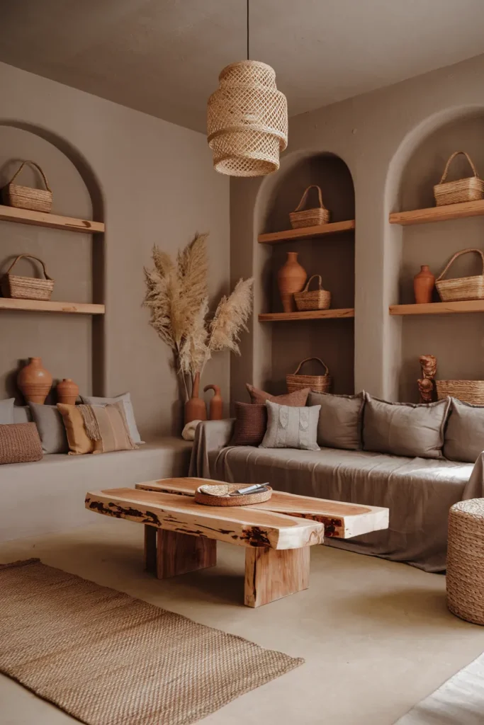 Earthy Tones for Organic Minimalism