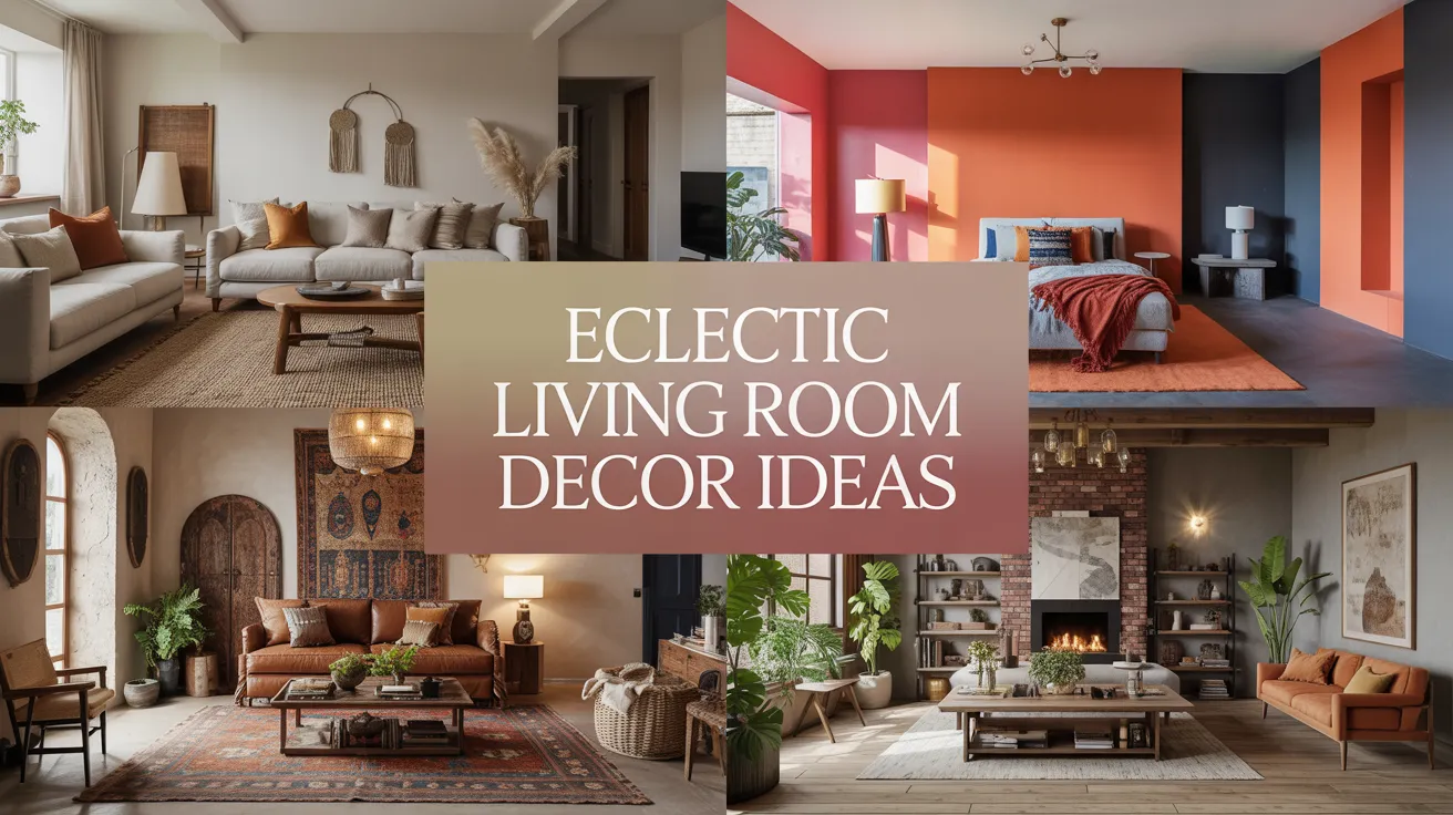 Eclectic Living Room Decor Ideas