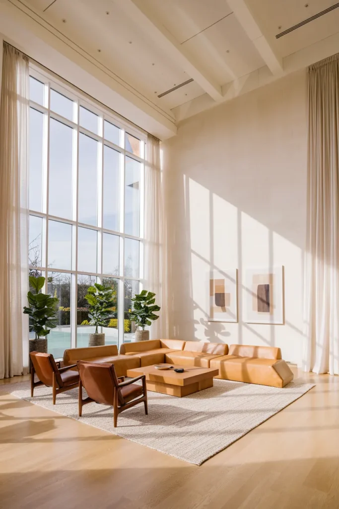 Embrace Floor-to-Ceiling Windows