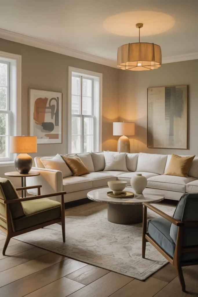 Embrace a Balanced Color Palette