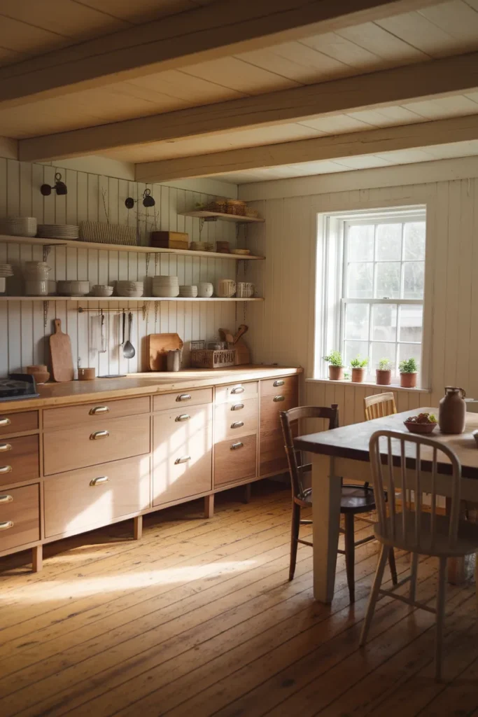 Embrace the Warmth of Natural Wood Accents