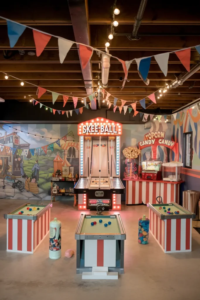 Family-Friendly Carnival Corner