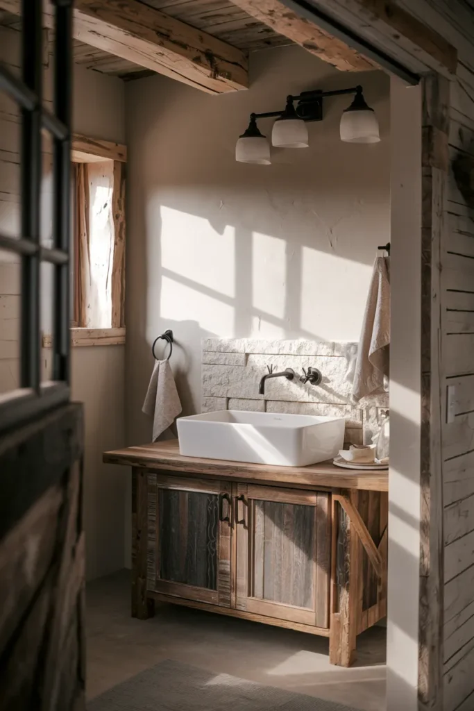 Farmhouse Sink with a Twist