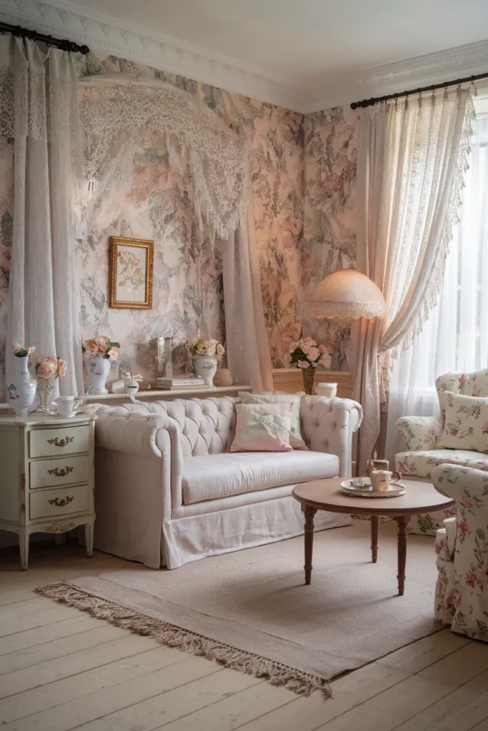 Floral Wallpaper Revival