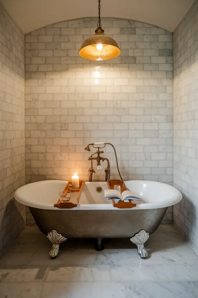 Freestanding Tub Tray