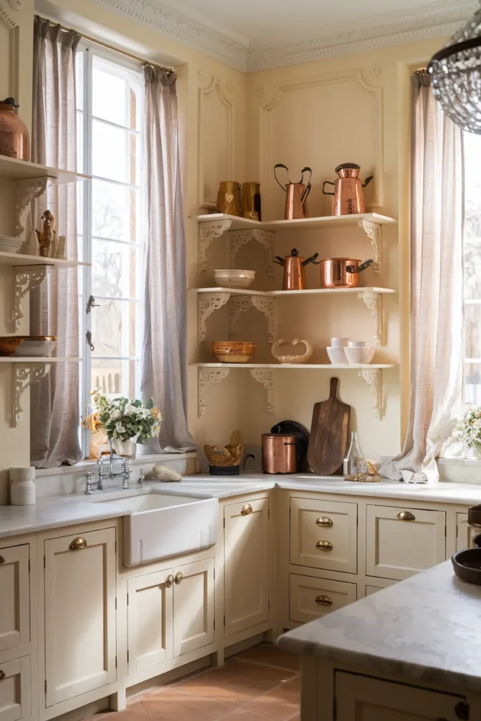 French Country Kitchen Elegance