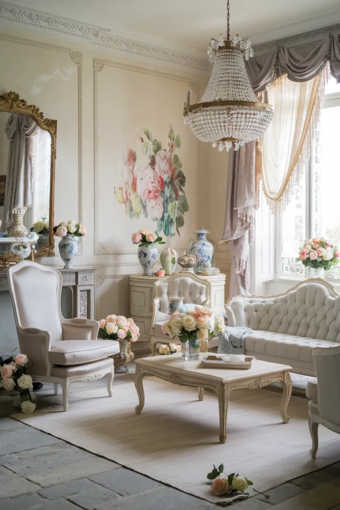 French Provincial Touches