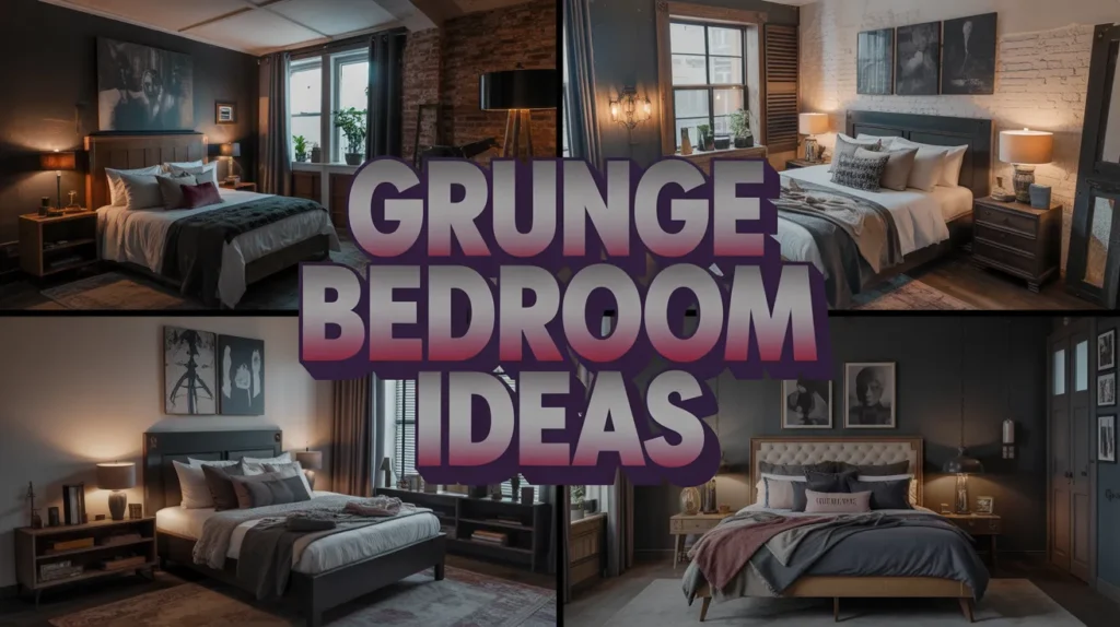 Grunge Bedroom Ideas