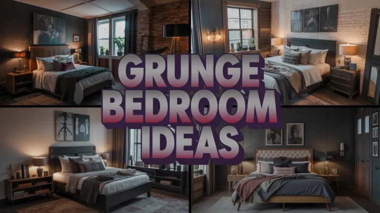 Grunge Bedroom Ideas