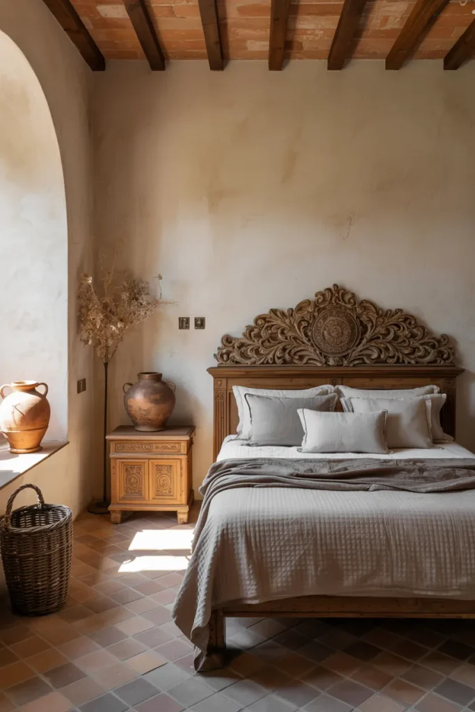 15 Tuscan Bedroom Ideas That Bring Italy’s Warmth Straight Into Your Home 16 Handcrafted Touches