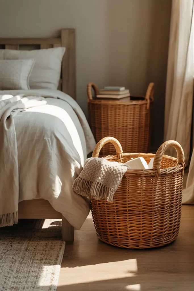 Handwoven Baskets for Natural Storage