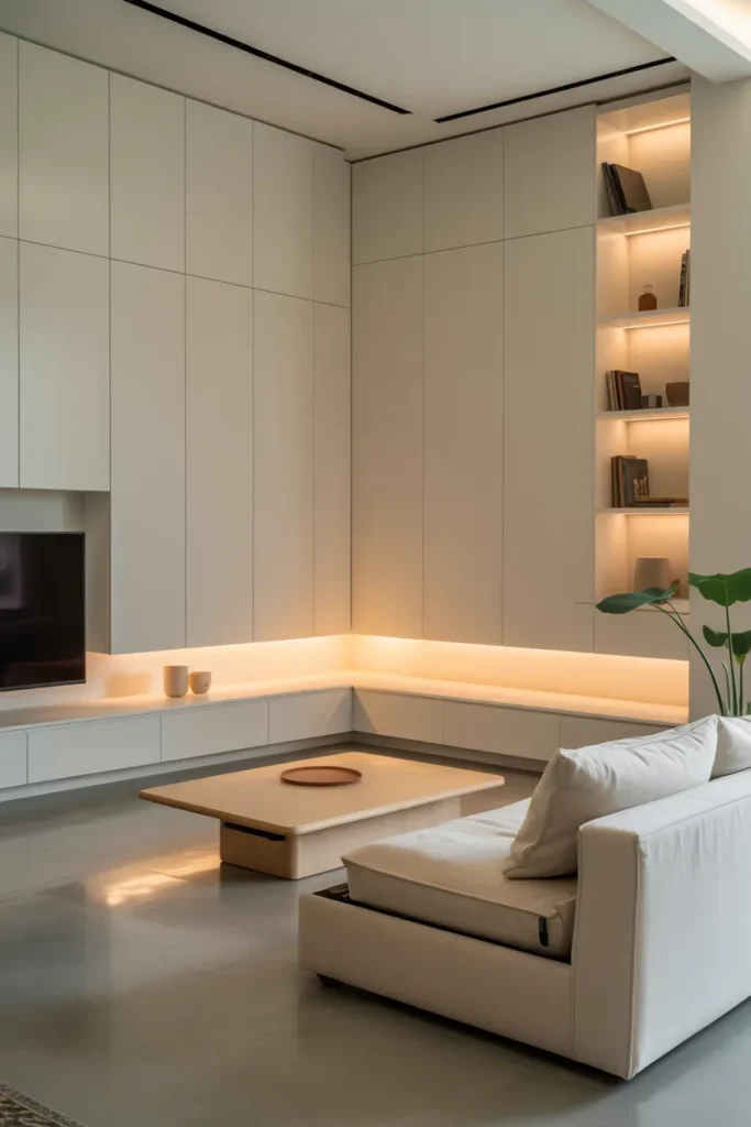 Hidden Storage for Effortless Minimalism