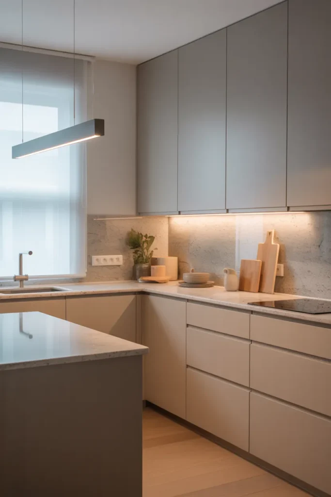 25 Cozy Scandinavian Kitchen Designs That Feel Effortlessly Chic 21 Hidden Storage for a Clean Look