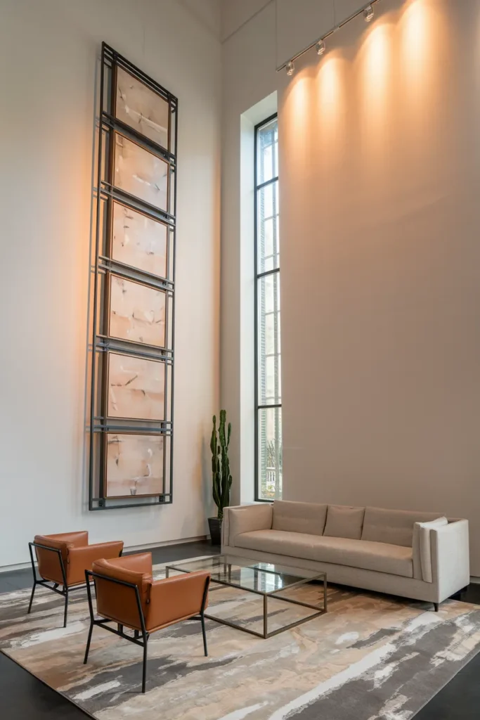 Highlight Vertical Art Installations