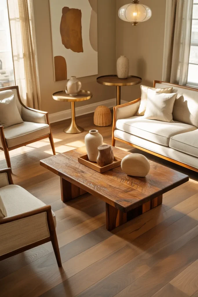 Incorporate Warm Wood Tones