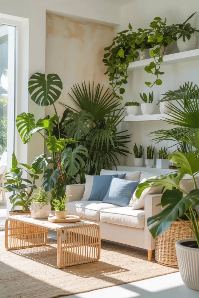 Indoor Plants for a Fresh Coastal Touch