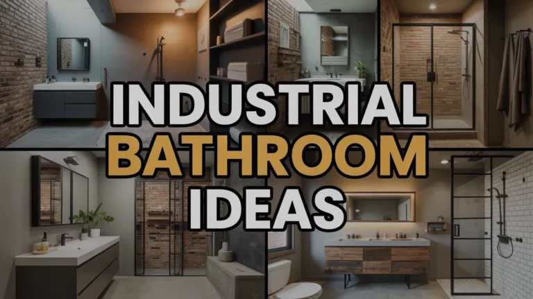 Industrial Bathroom Ideas