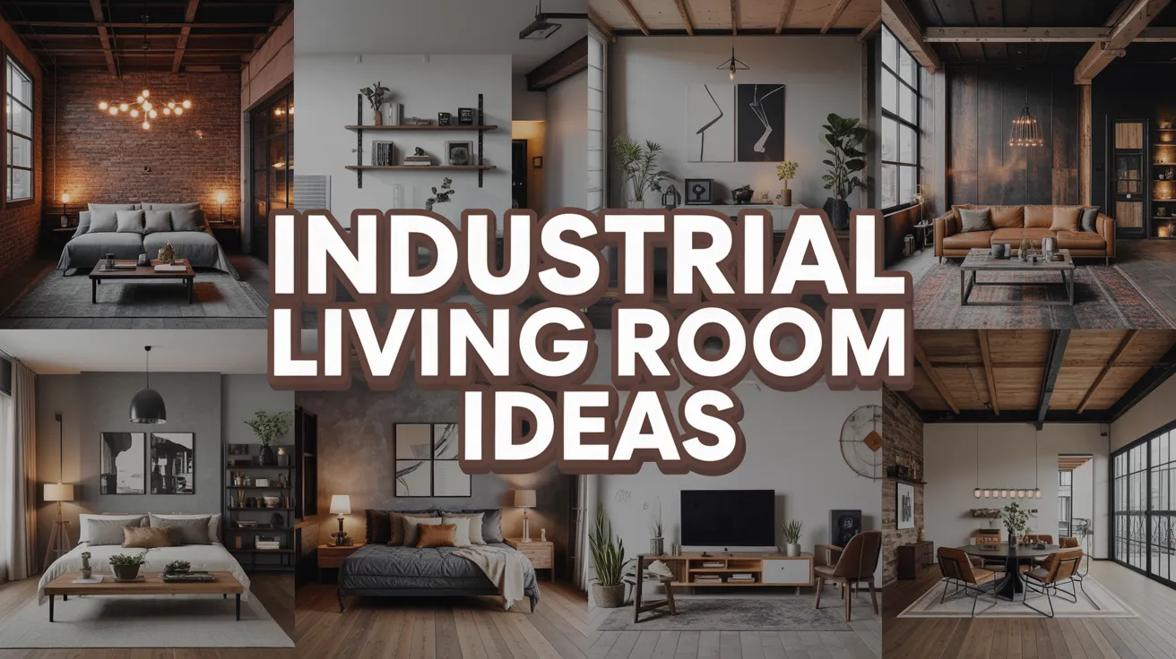 Industrial Living Room Ideas