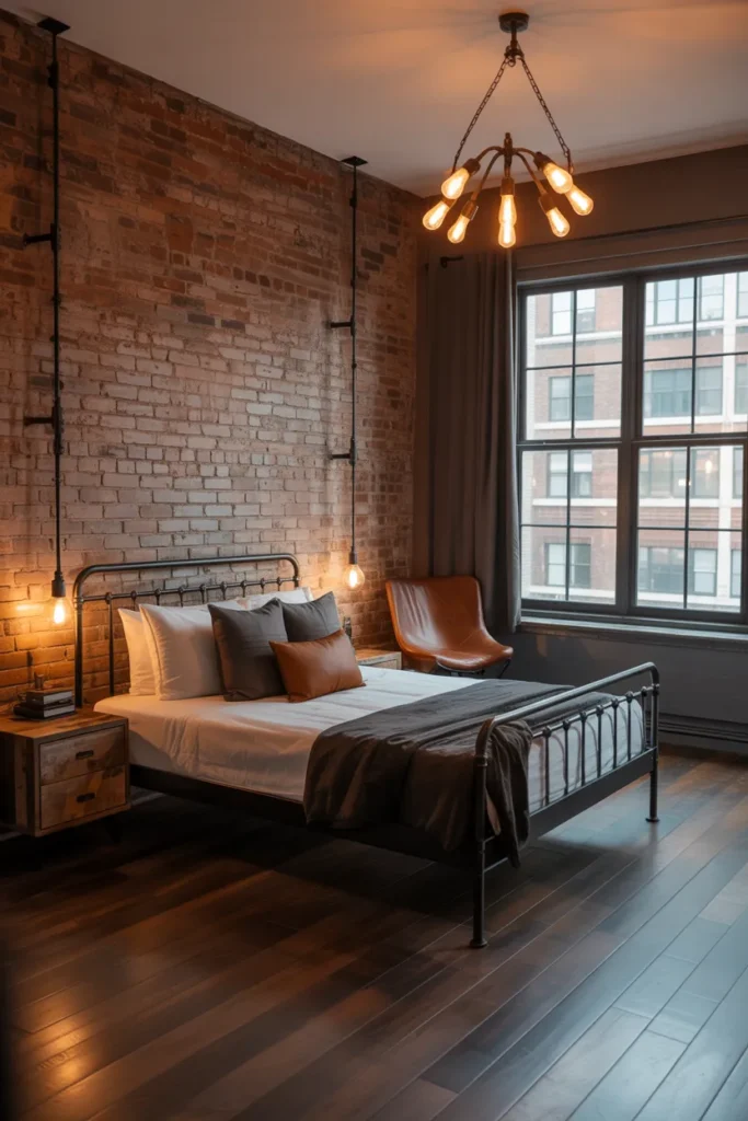 Industrial Loft Retreat