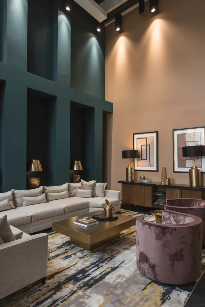 Introduce a Dramatic Accent Color