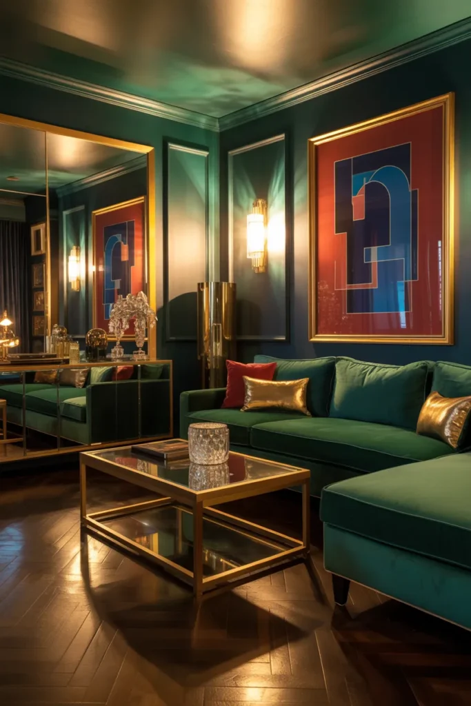 Jewel-Toned Color Palettes That Set the Mood