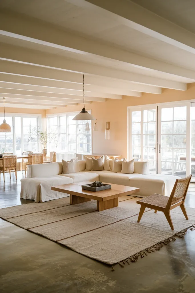 Large Area Rugs for Cohesion