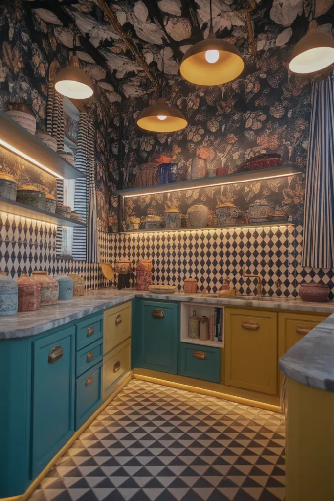 Layer Bold Patterns for Visual Energy