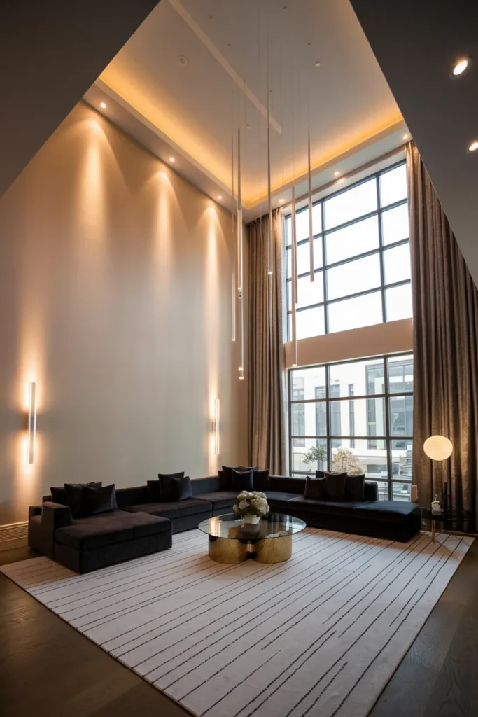 Layer Lighting for Depth and Mood