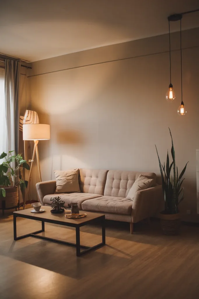 Layer Lighting for Mood and Depth