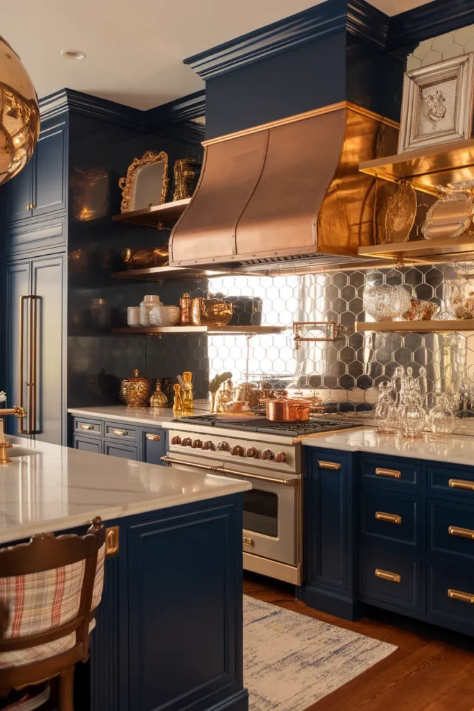 Layer Metallic Finishes for Luxe Impact