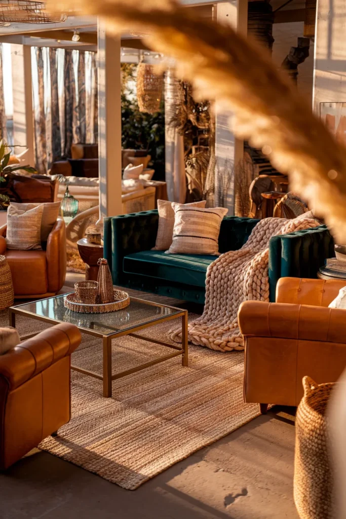 Layer Textures for a Cozy Statement