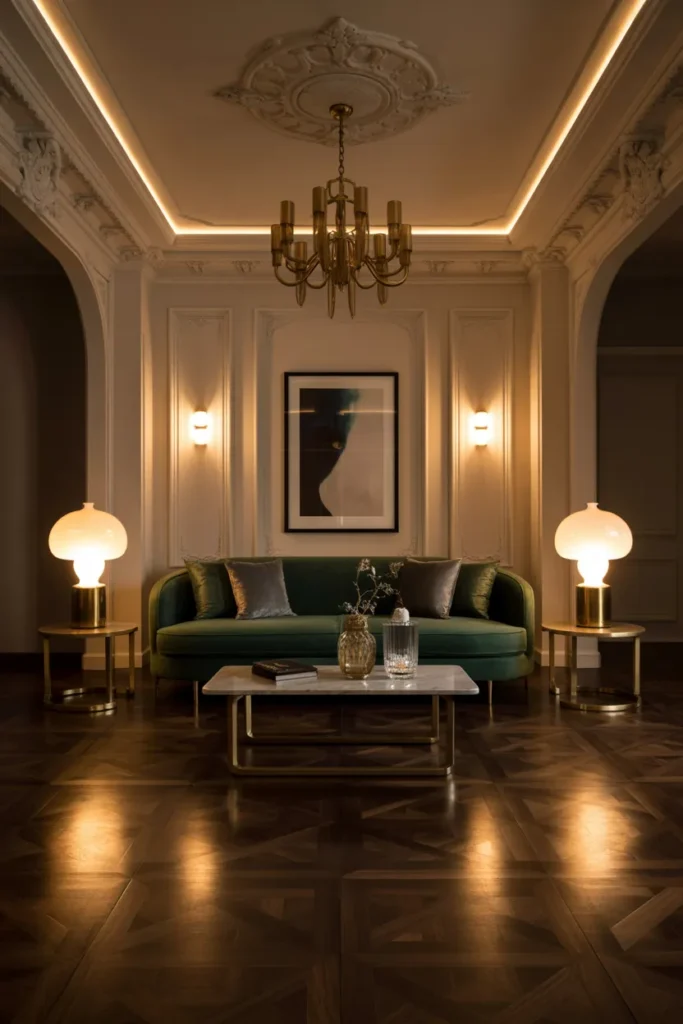 Layered Lighting That Builds Ambience