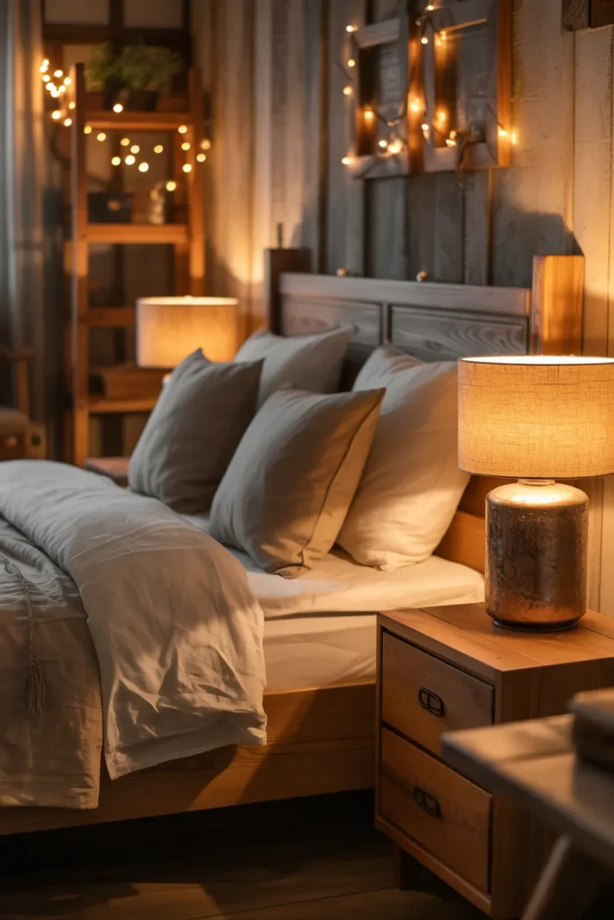 Layered Lighting for Depth and Mood