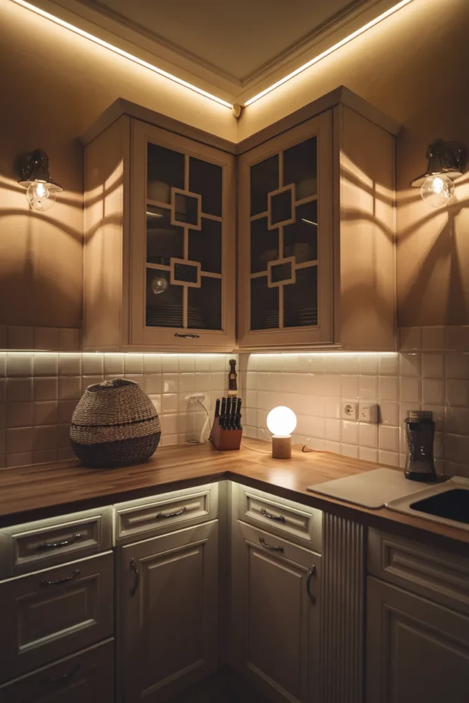 Layered Lighting for Soft Ambiance