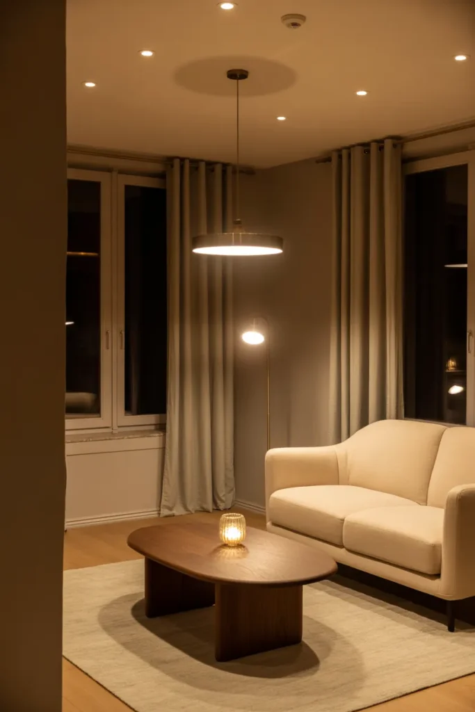 Layered Lighting for Subtle Drama