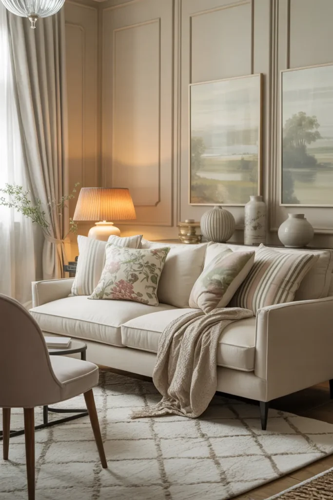 Layered Patterns in a Subtle Way