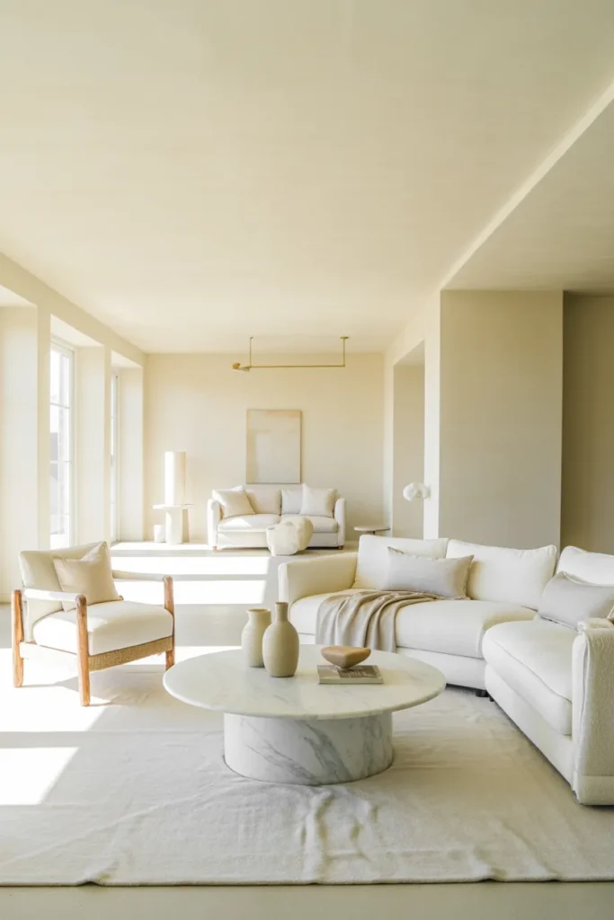 Layered Whites for Serene Harmony