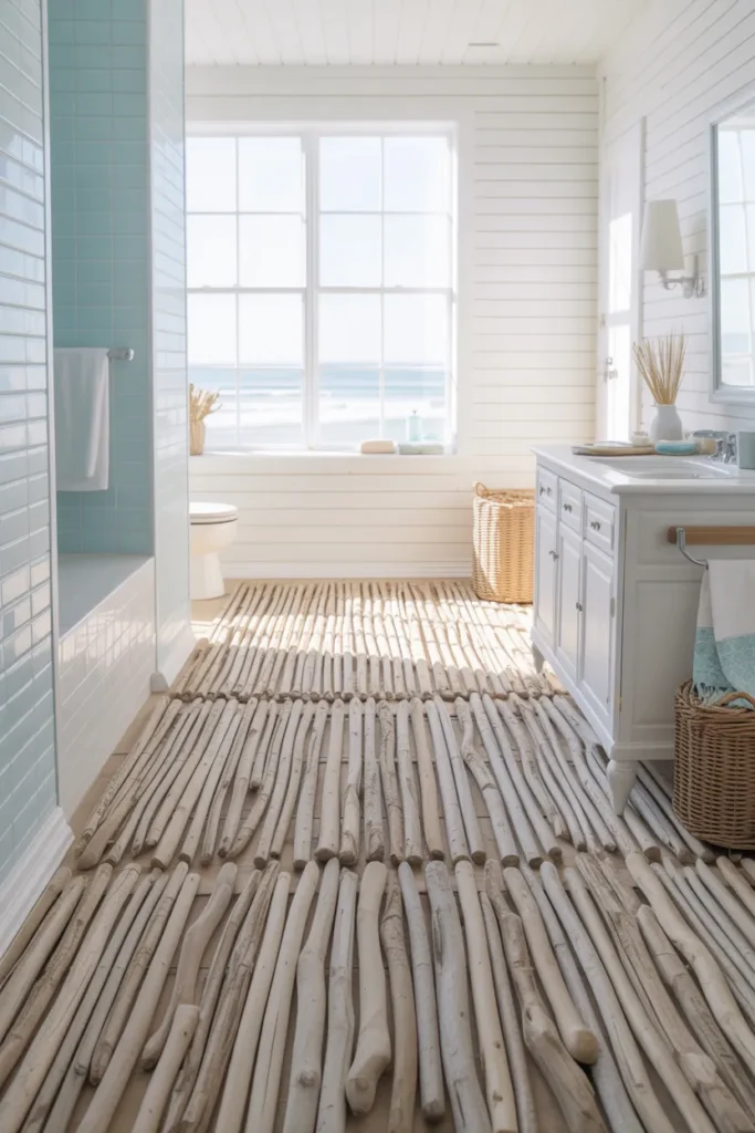 Light Driftwood Flooring