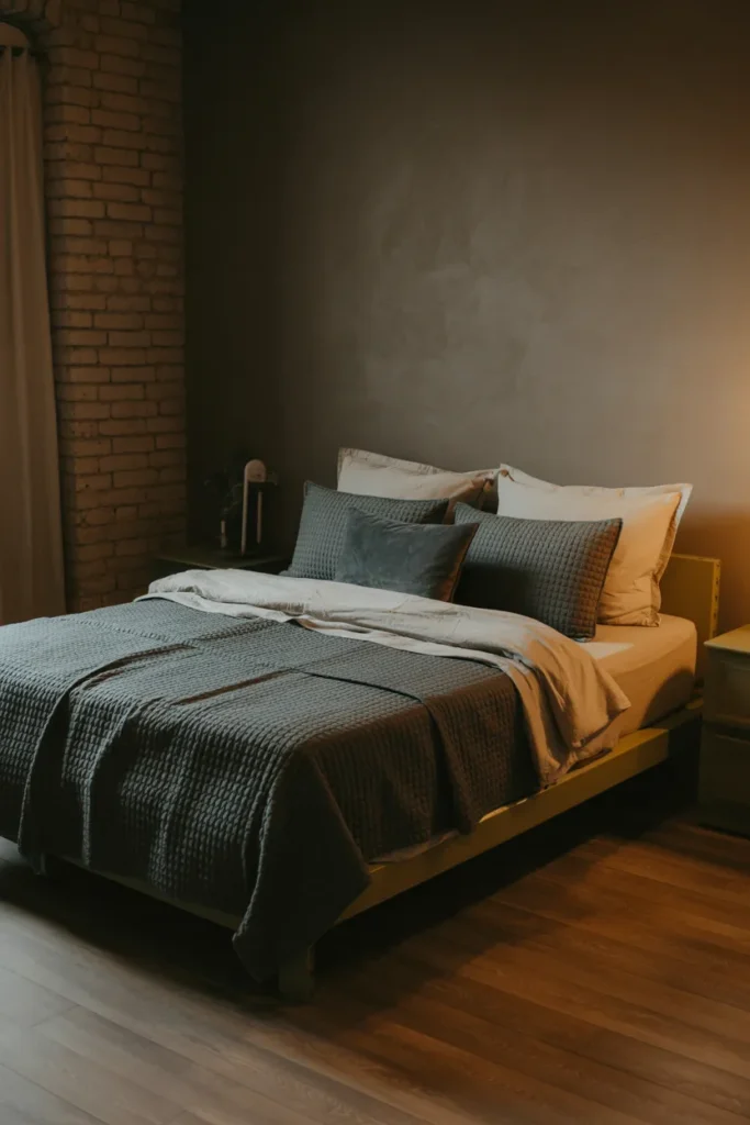 Low Beds and Relaxed Layouts