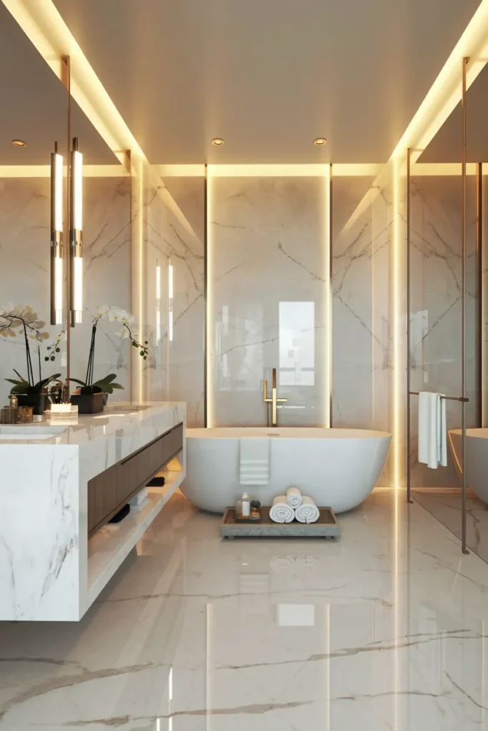Marble Serenity Retreat