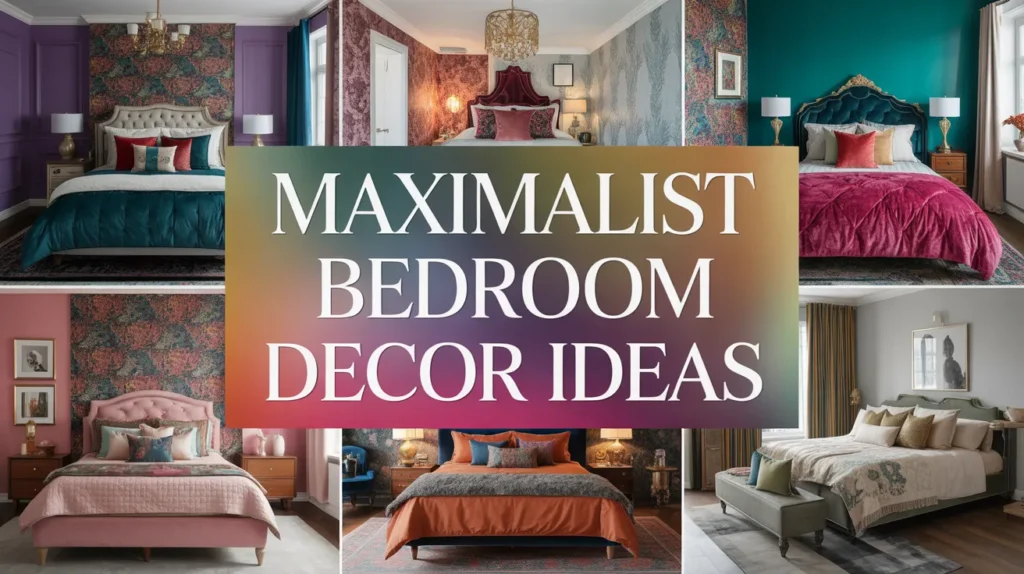 28 Maximalist Bedroom Decor Ideas That Mix Comfort, Color, and Chaos Beautifully 3 Maximalist Bedroom Decor Ideas