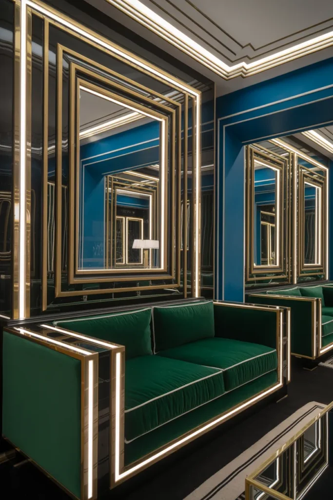 Metallic Trims That Frame Perfection