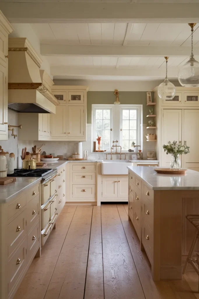 Minimal Farmhouse Chic Kitchen