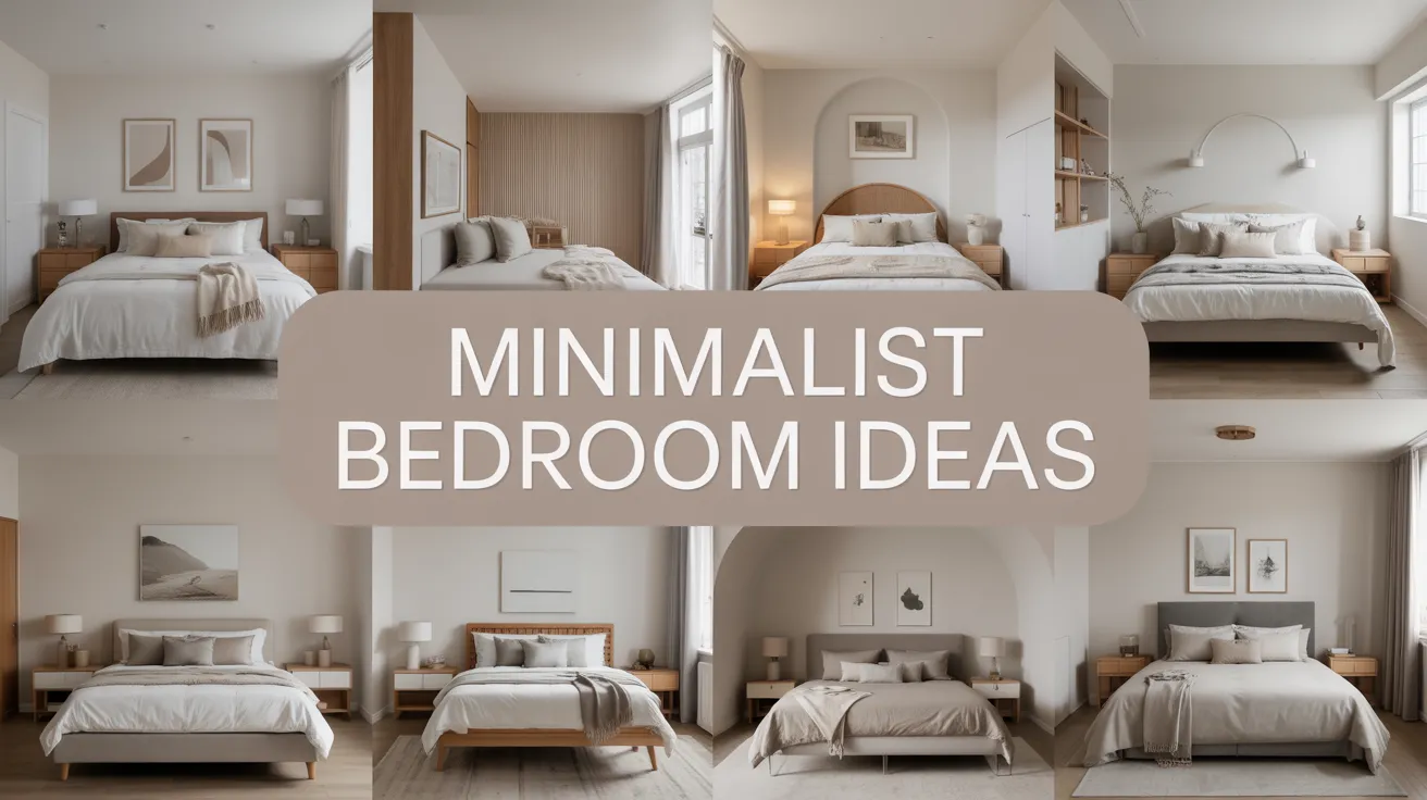 Minimalist Bedroom Ideas