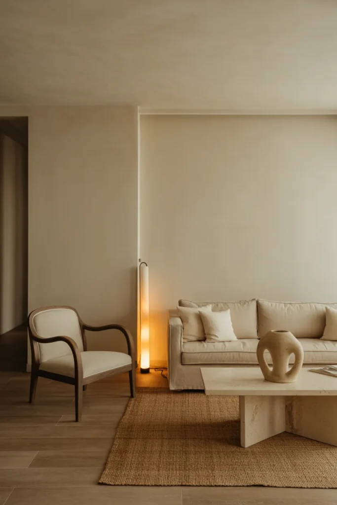 Minimalist Decor with Personality