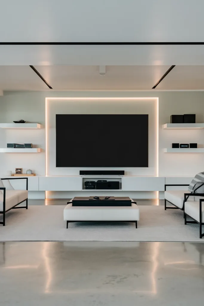 Minimalist Gaming Sanctuary