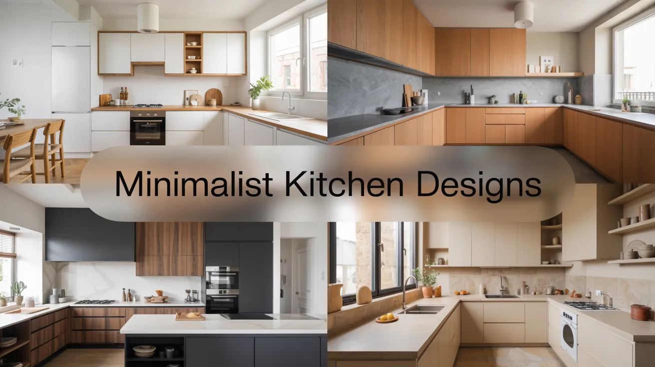 Minimalist Kitchen Designs