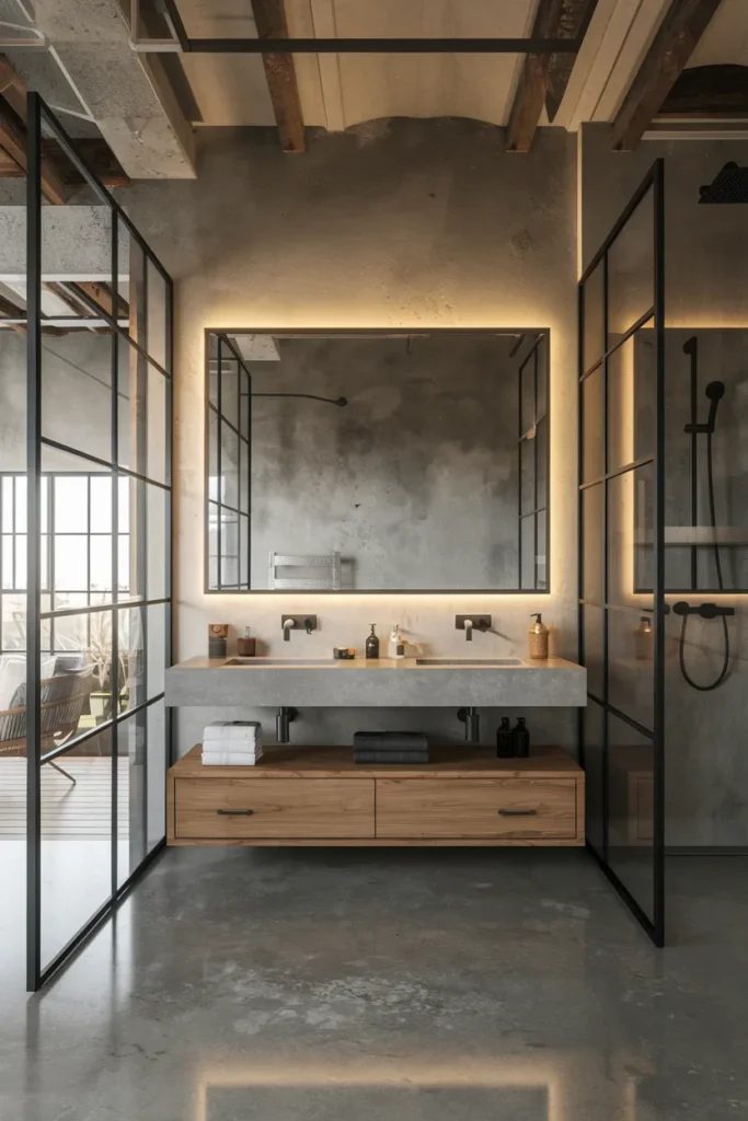 Minimalist Open Concept Layout