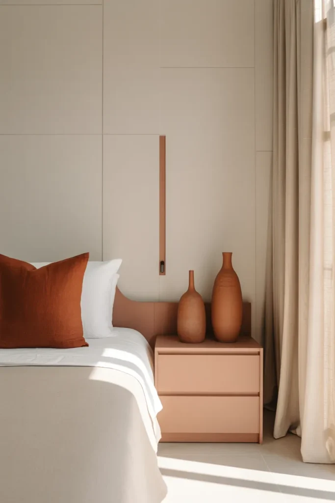 Minimalist Terracotta Touches