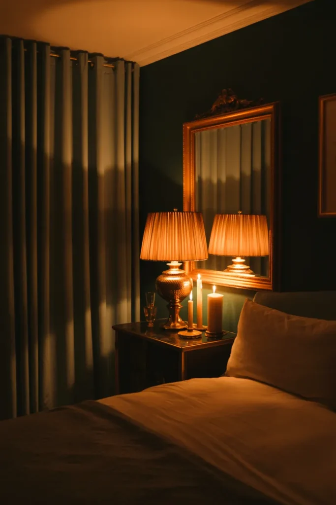 Mirror Reflections and Warm Glow